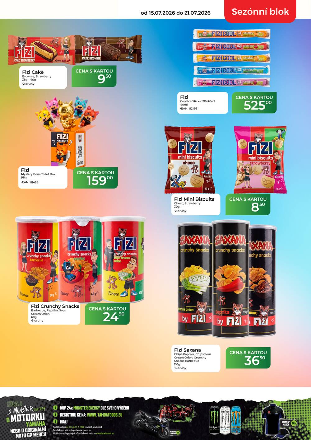 Tamda Foods od 15.7. do 21.7.2026