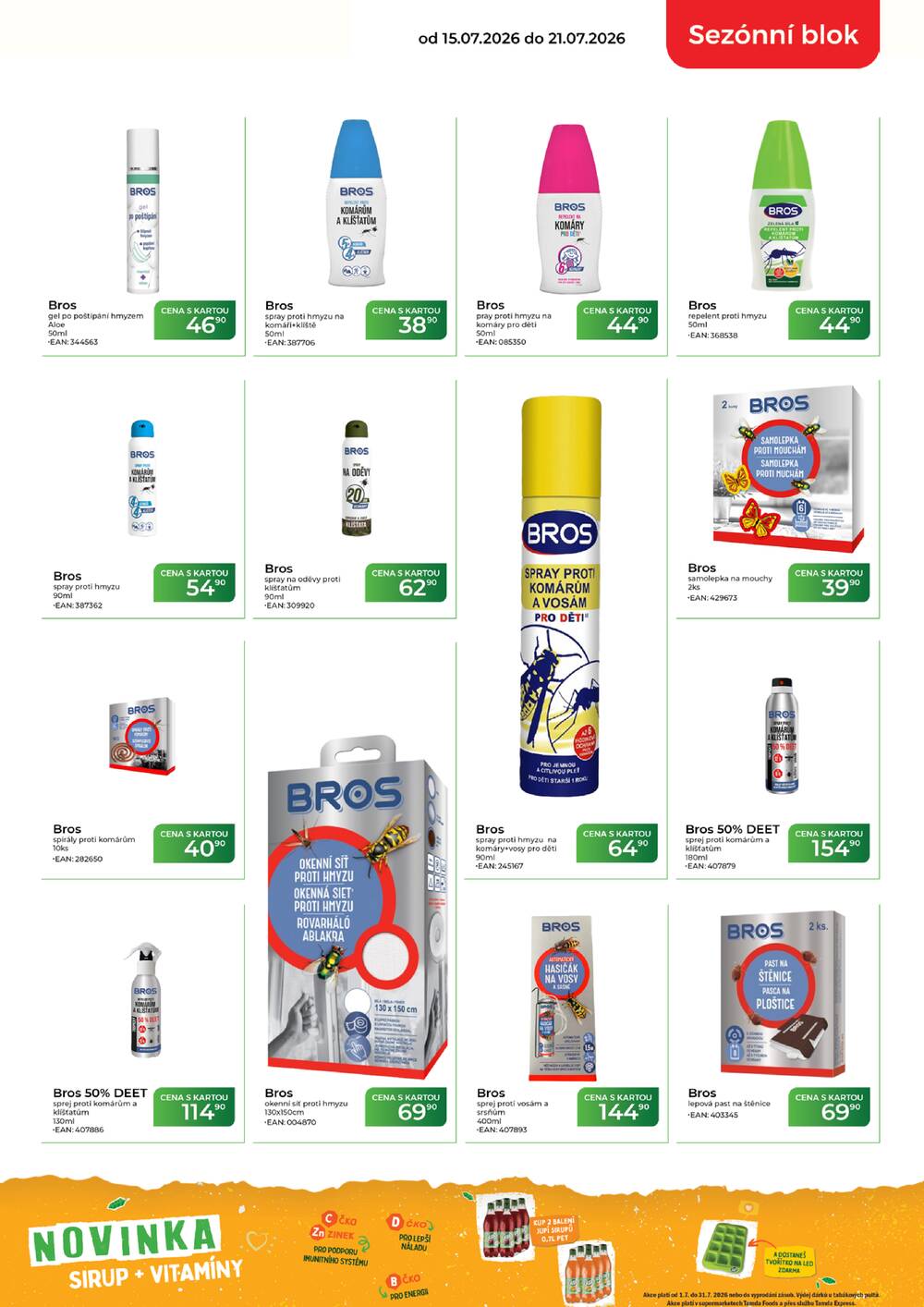 Tamda Foods od 15.7. do 21.7.2026