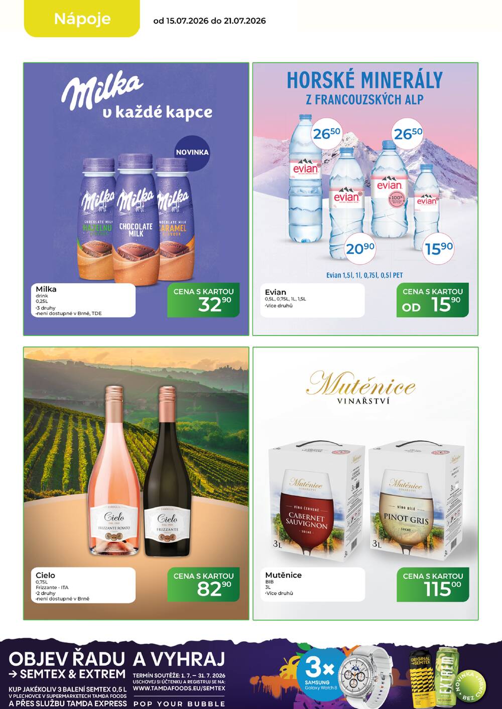 Tamda Foods od 15.7. do 21.7.2026