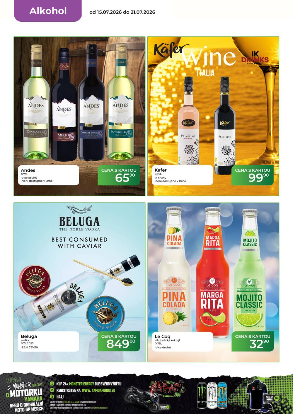 Tamda Foods od 15.7. do 21.7.2026