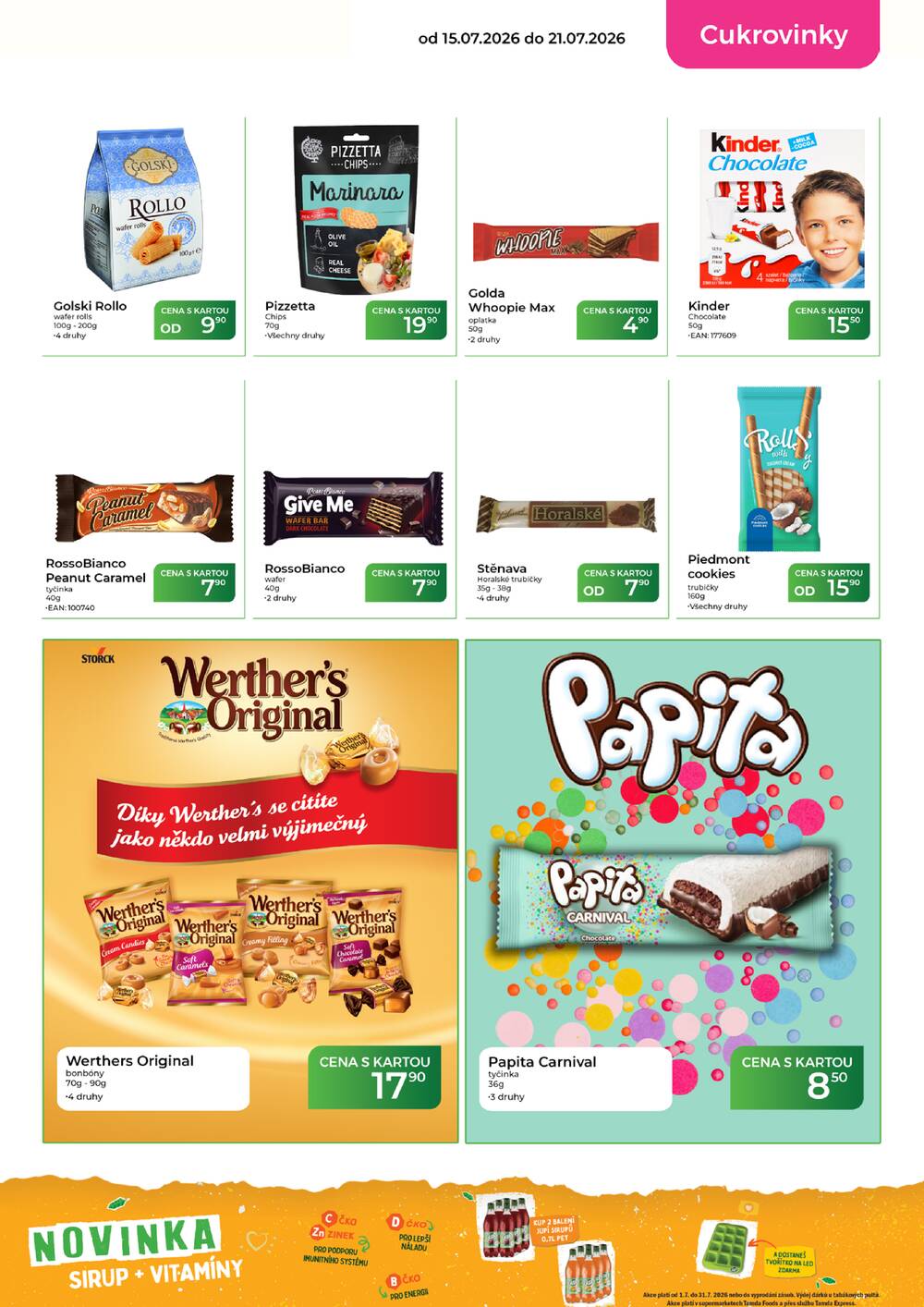 Leták Tamda Foods - Tamda Foods od 15.7. do 21.7.2026 - strana 29 Leták Tamda Foods - Tamda Foods od 15.7. do 21.7.2026 - strana 29
