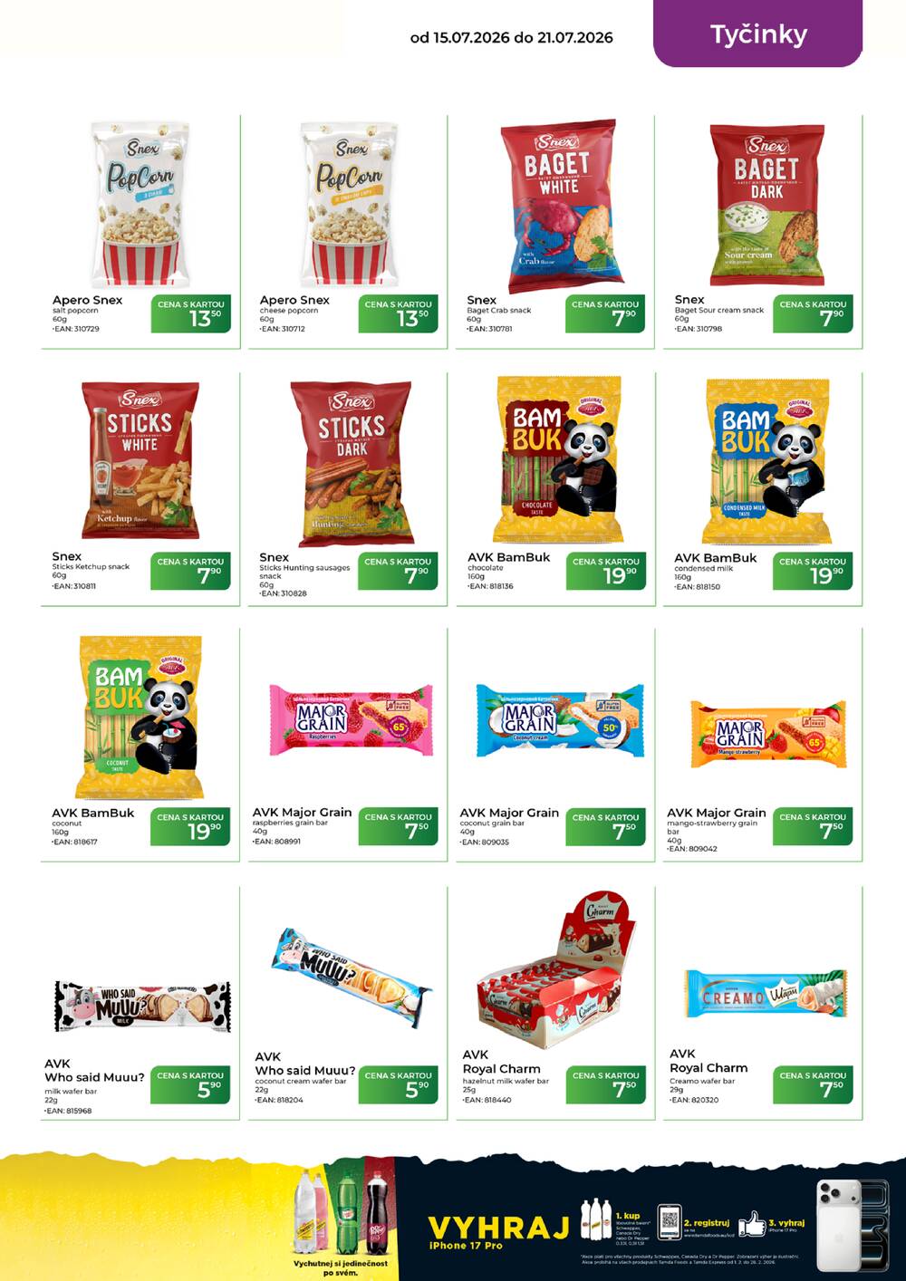 Leták Tamda Foods - Tamda Foods od 15.7. do 21.7.2026 - strana 33 Leták Tamda Foods - Tamda Foods od 15.7. do 21.7.2026 - strana 33