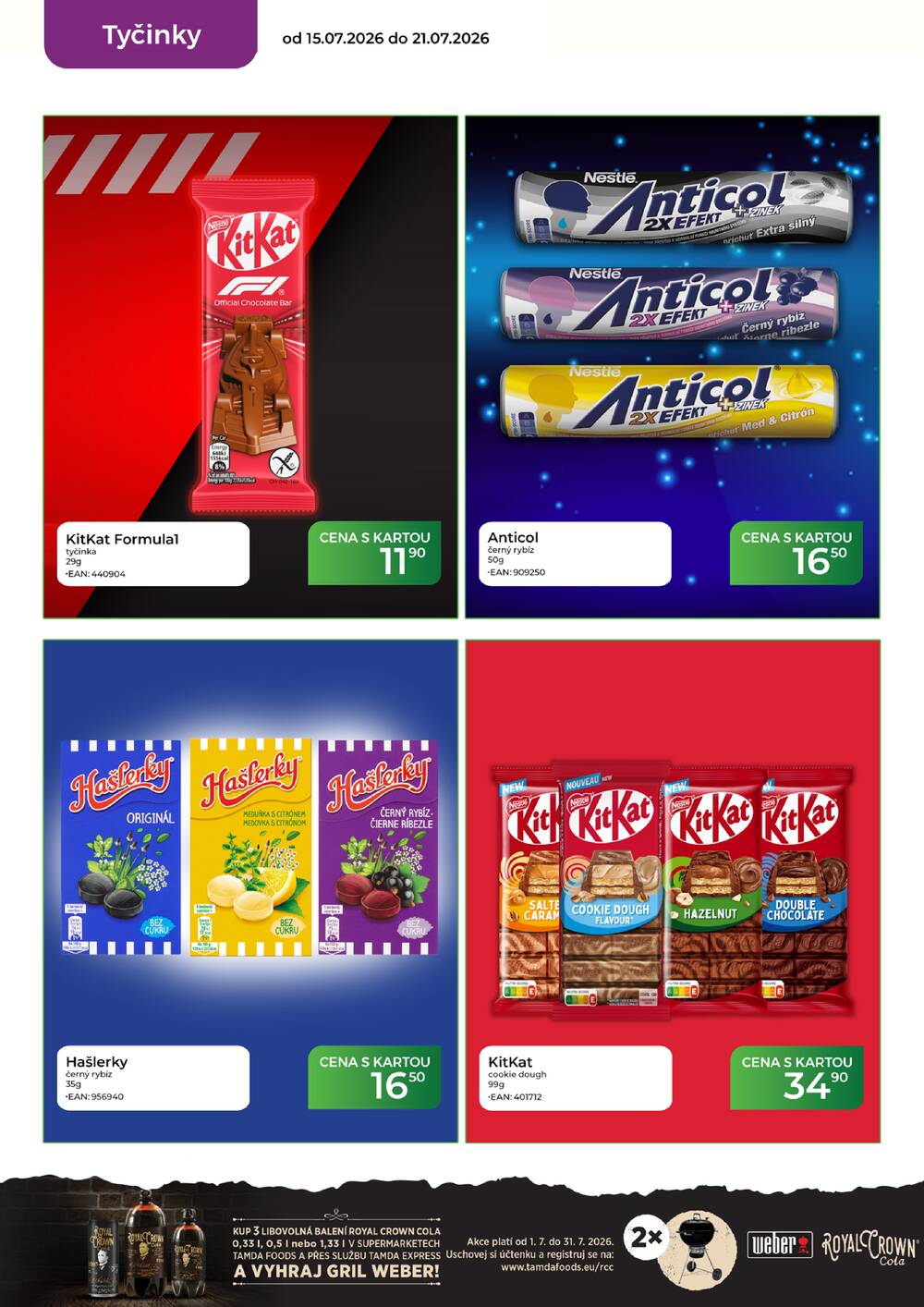 Leták Tamda Foods - Tamda Foods od 15.7. do 21.7.2026 - strana 34 Leták Tamda Foods - Tamda Foods od 15.7. do 21.7.2026 - strana 34
