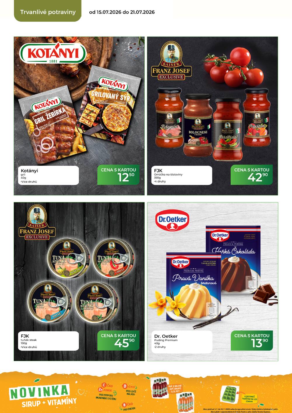 Tamda Foods od 15.7. do 21.7.2026