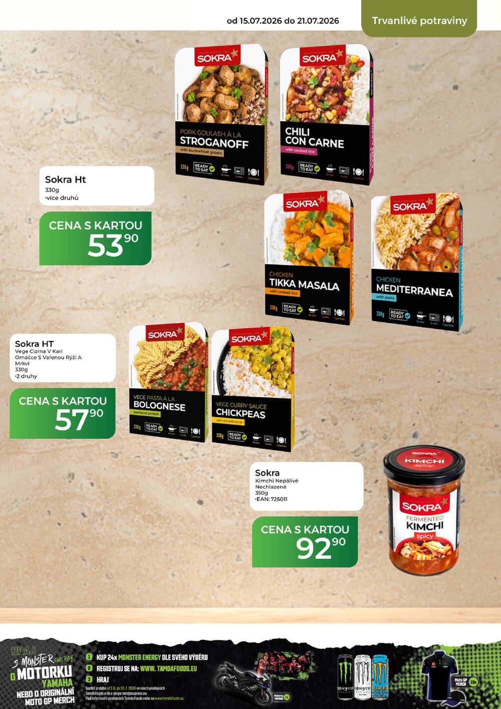 Tamda Foods od 15.7. do 21.7.2026