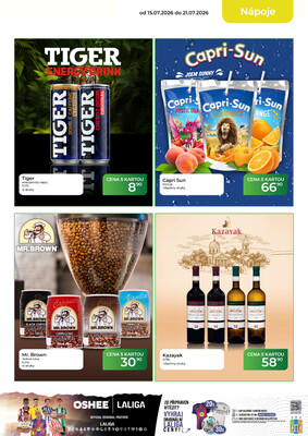 Tamda Foods od 15.7. do 21.7.2026