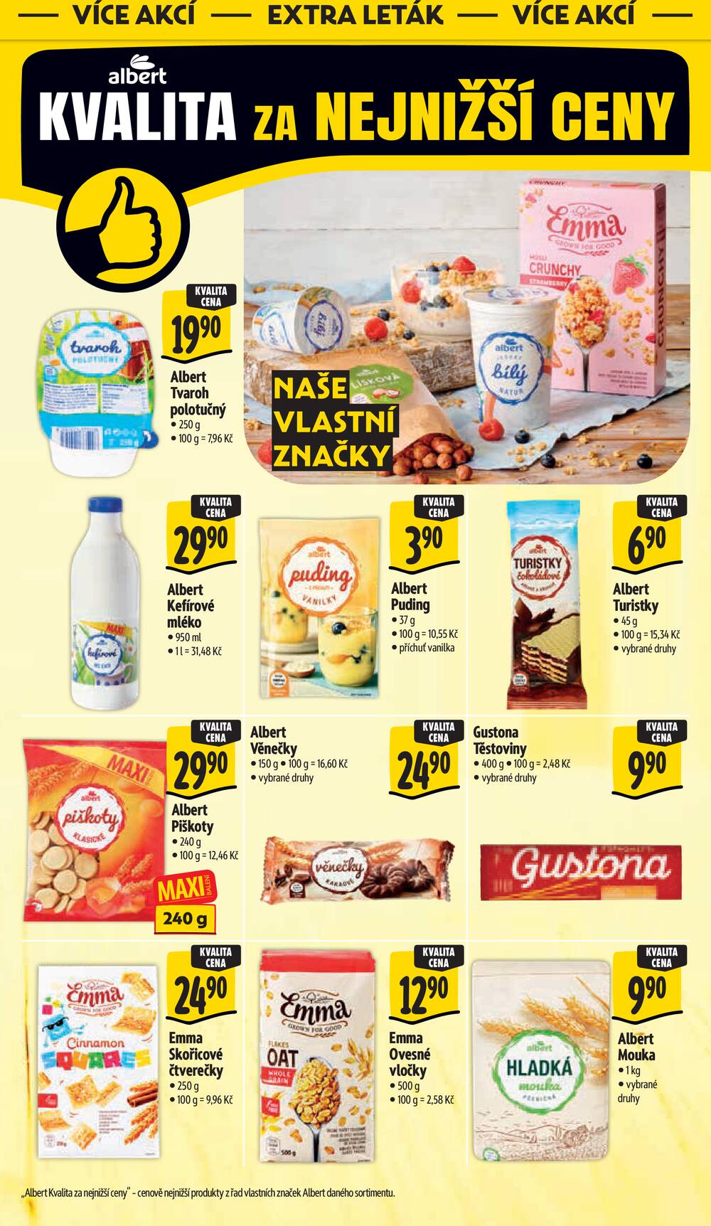 Albert Supermarket od 15.7. do 21.7.2026