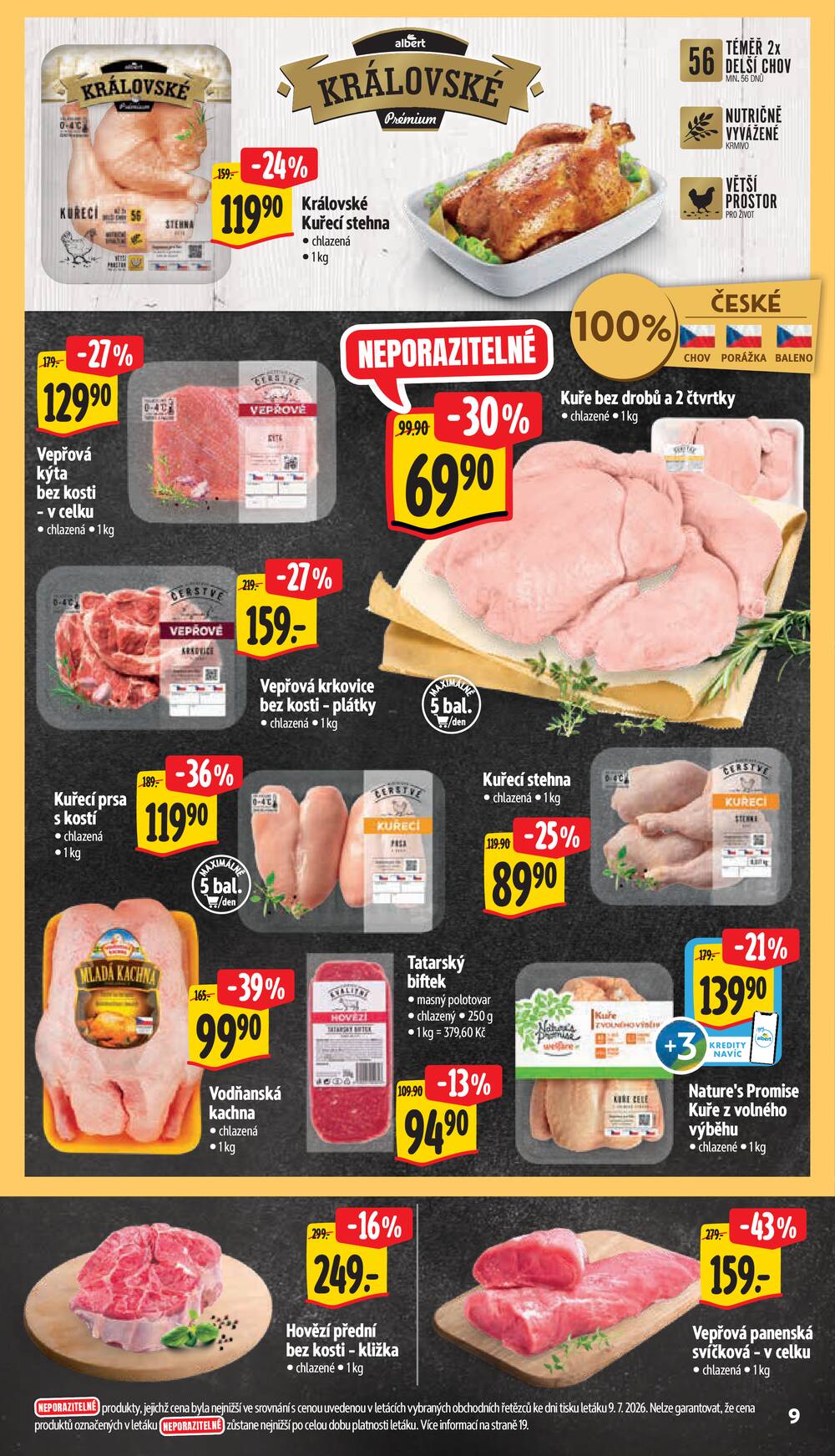 Albert Supermarket od 15.7. do 21.7.2026