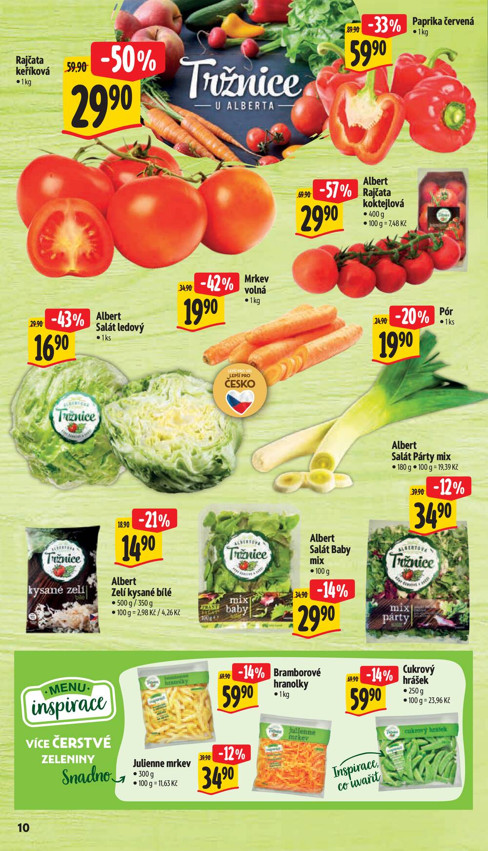 Albert Supermarket od 15.7. do 21.7.2026