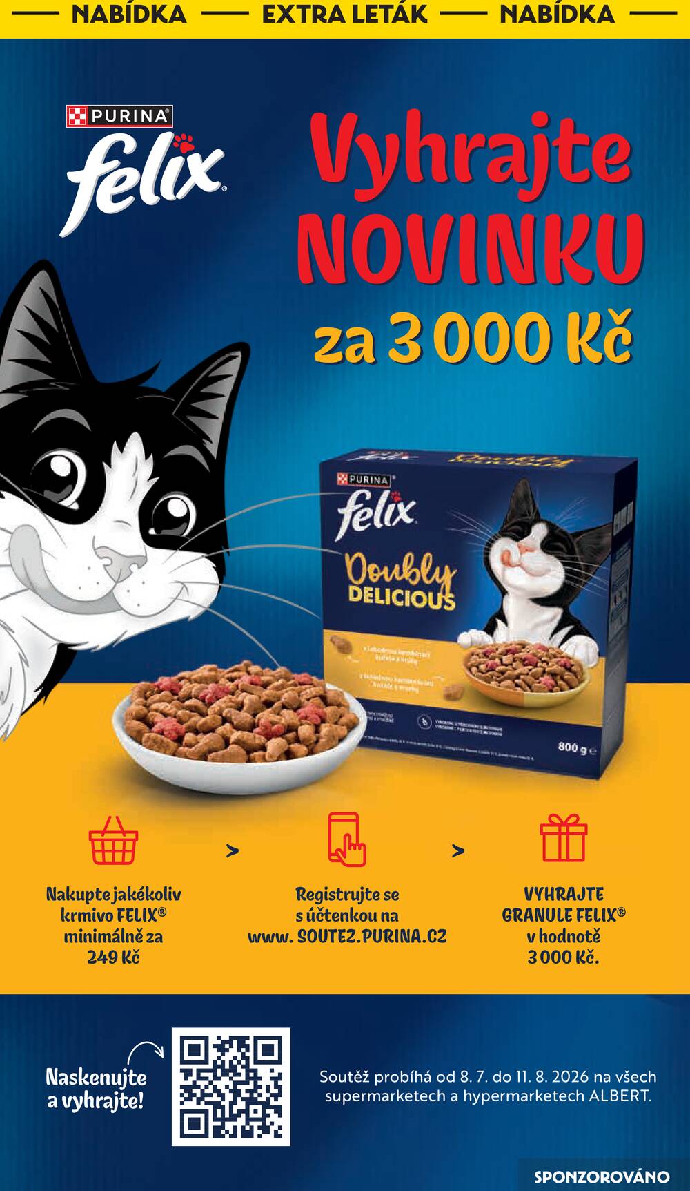 Leták Albert - Albert Supermarket od 15.7. do 21.7.2026 - strana 15 Leták Albert - Albert Supermarket od 15.7. do 21.7.2026 - strana 15