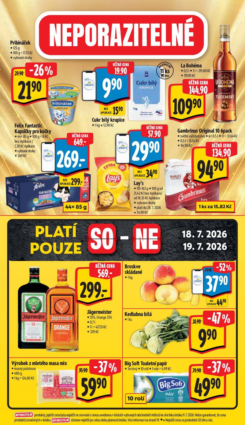 Leták Albert - Albert Supermarket od 15.7. do 21.7.2026 - strana 38 Leták Albert - Albert Supermarket od 15.7. do 21.7.2026 - strana 38