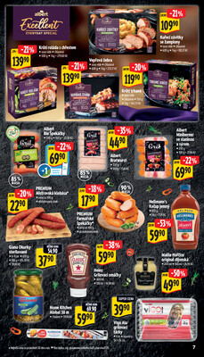 Albert Supermarket od 15.7. do 21.7.2026