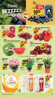 Albert Supermarket od 15.7. do 21.7.2026