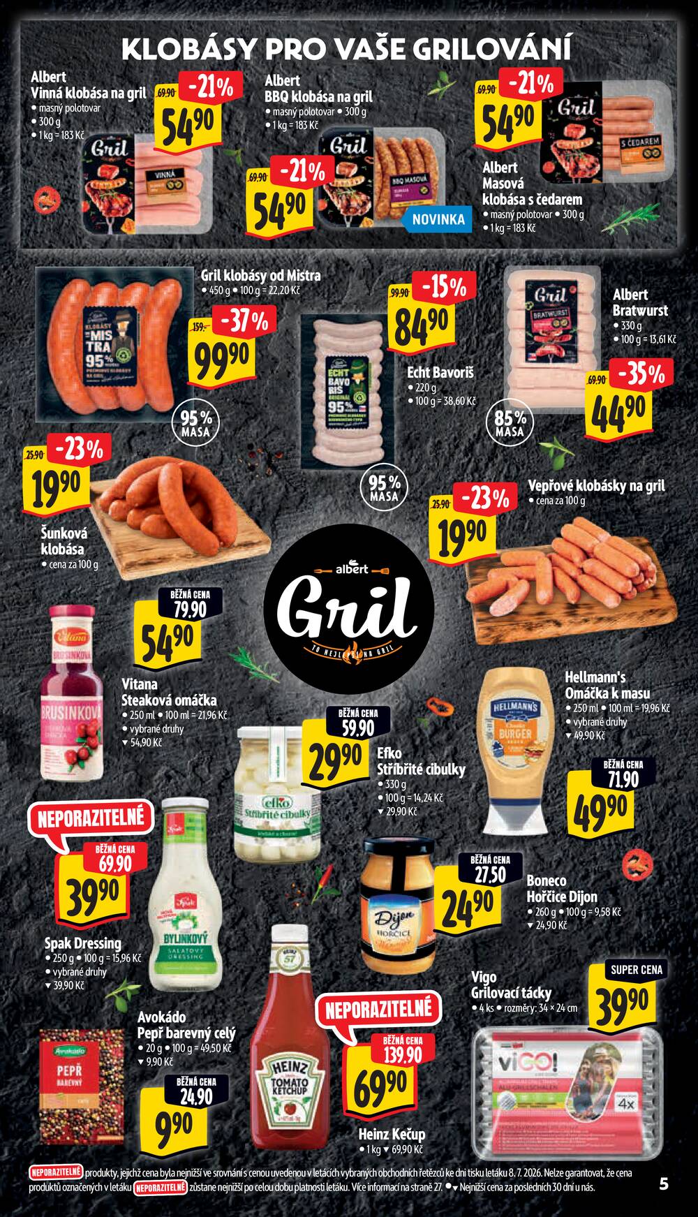 Albert  Hypermarket od 15.7. do 21.7.2026