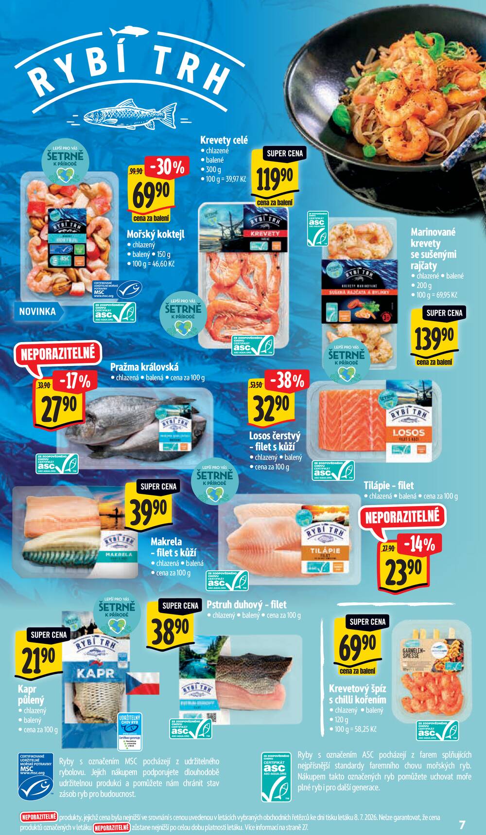 Albert  Hypermarket od 15.7. do 21.7.2026