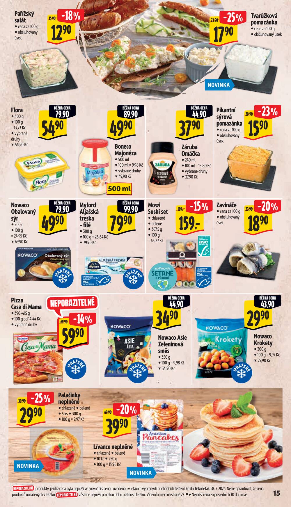 Leták Albert - Albert Hypermarket od 15.7. do 21.7.2026 - strana 21 Leták Albert - Albert Hypermarket od 15.7. do 21.7.2026 - strana 21