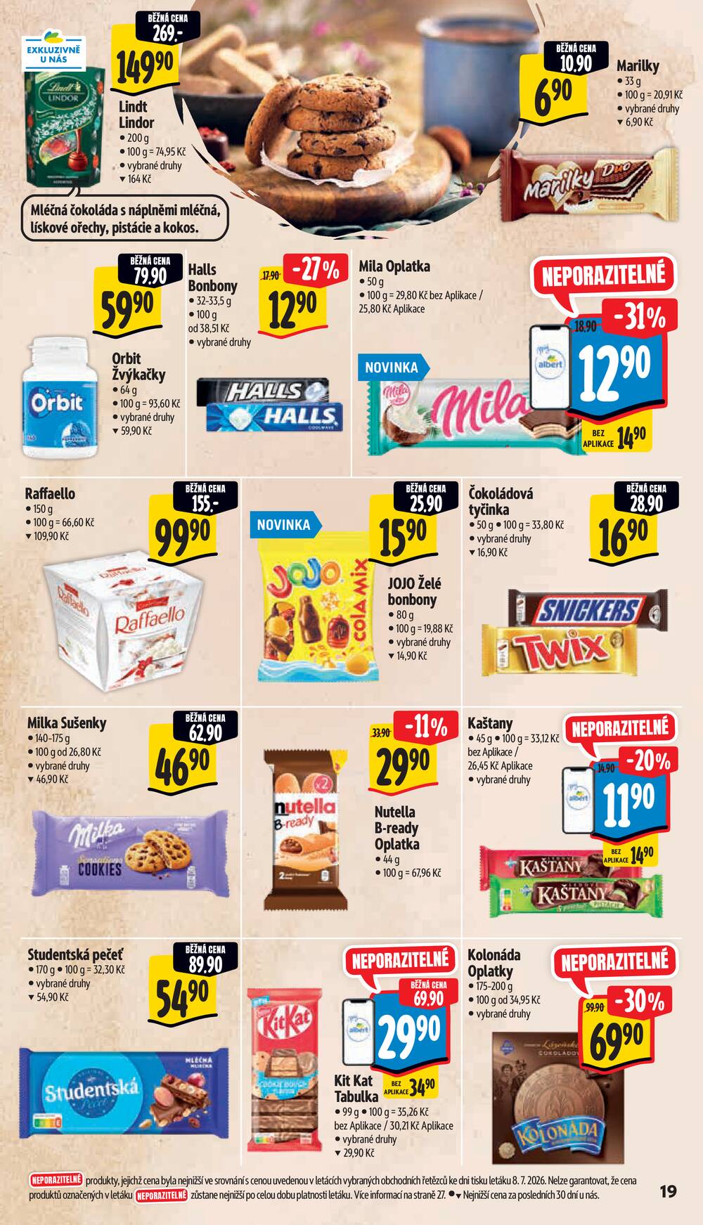 Albert  Hypermarket od 15.7. do 21.7.2026