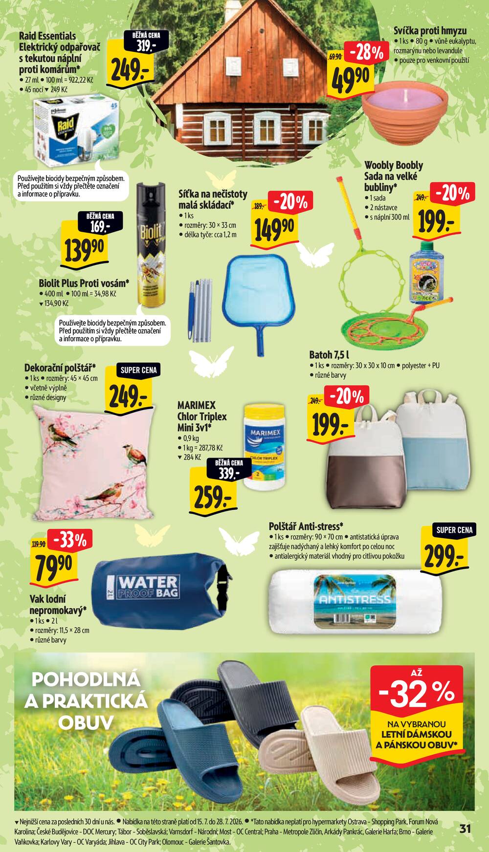Albert  Hypermarket od 15.7. do 21.7.2026