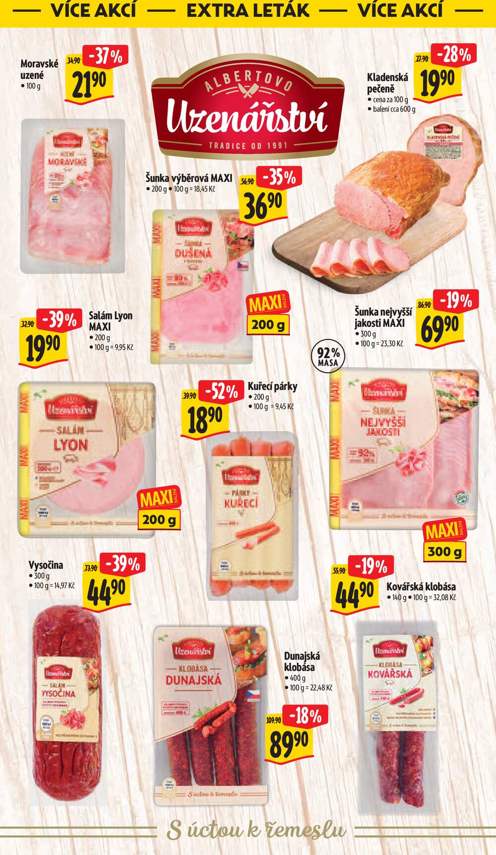 Albert  Hypermarket od 15.7. do 21.7.2026