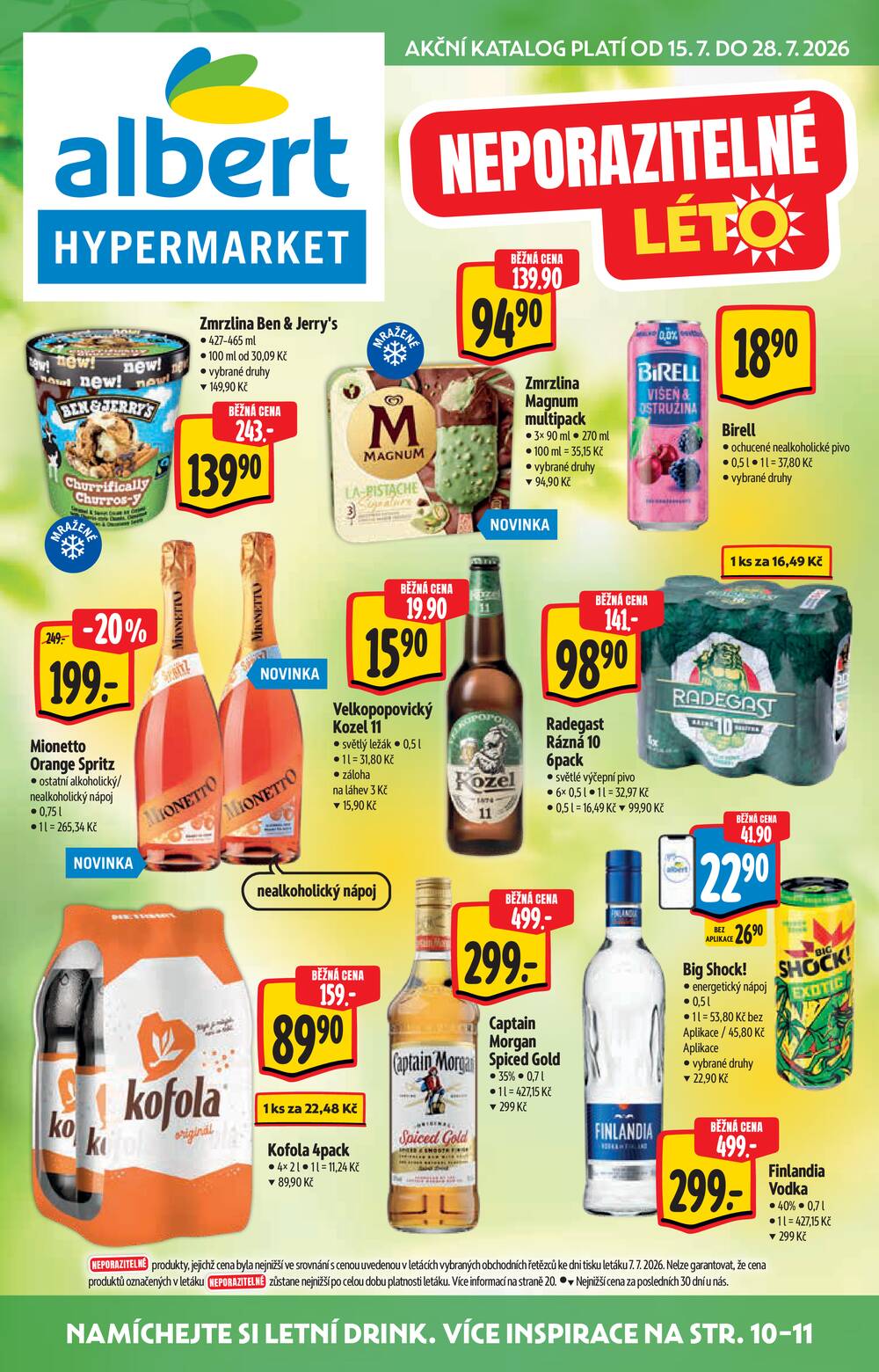 Albert  Hypermarket katalog Drink od 15.7. do 28.7.2026