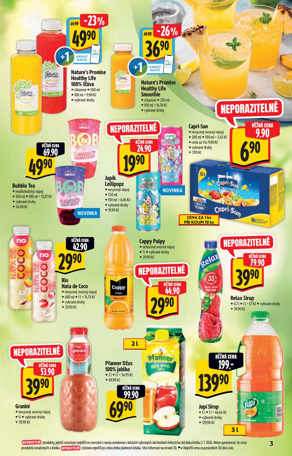 Albert  Hypermarket katalog Drink od 15.7. do 28.7.2026