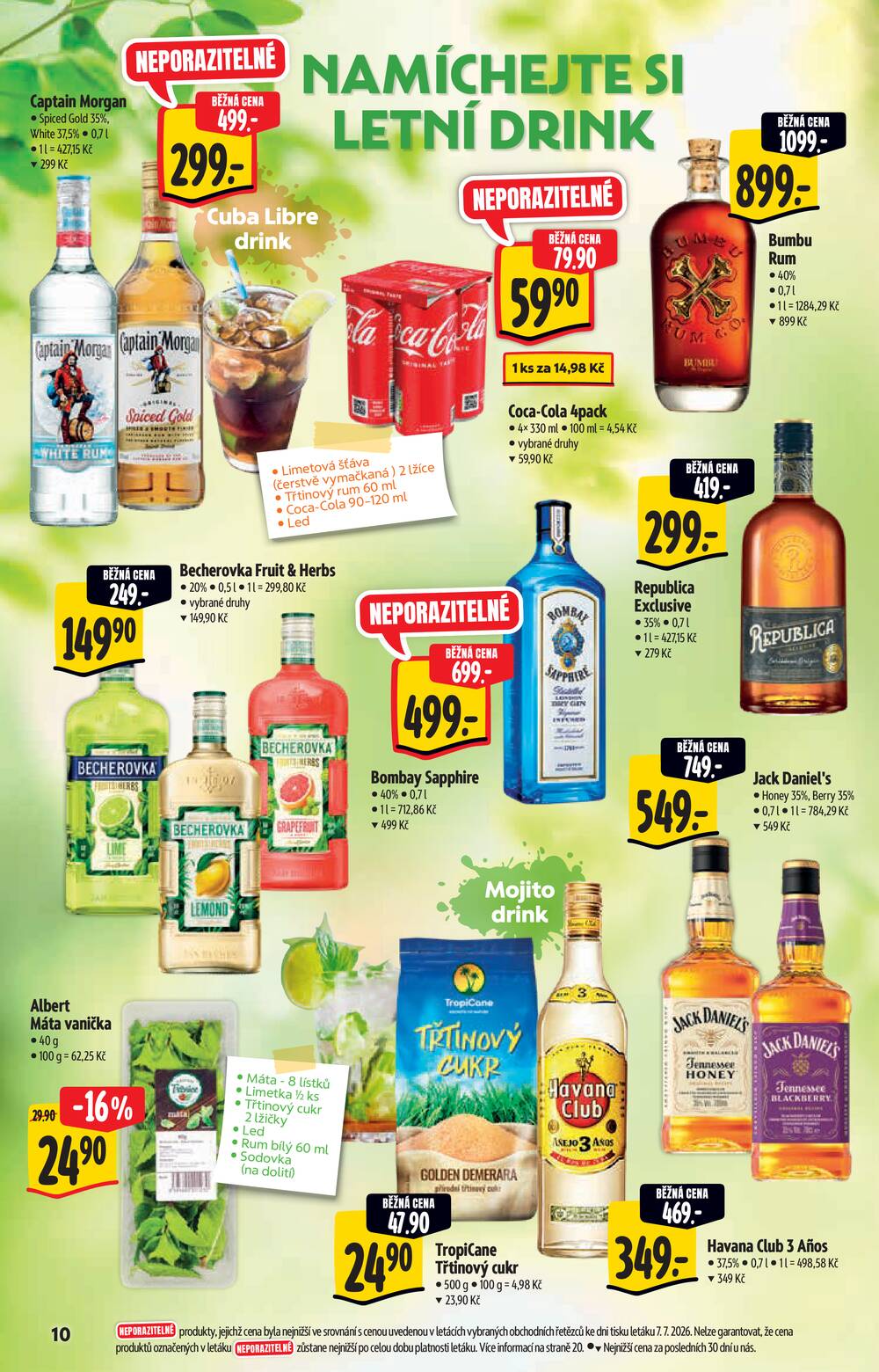 Albert  Hypermarket katalog Drink od 15.7. do 28.7.2026