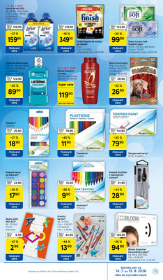 Tesco supermarkety od 15.7. do 21.7.2026