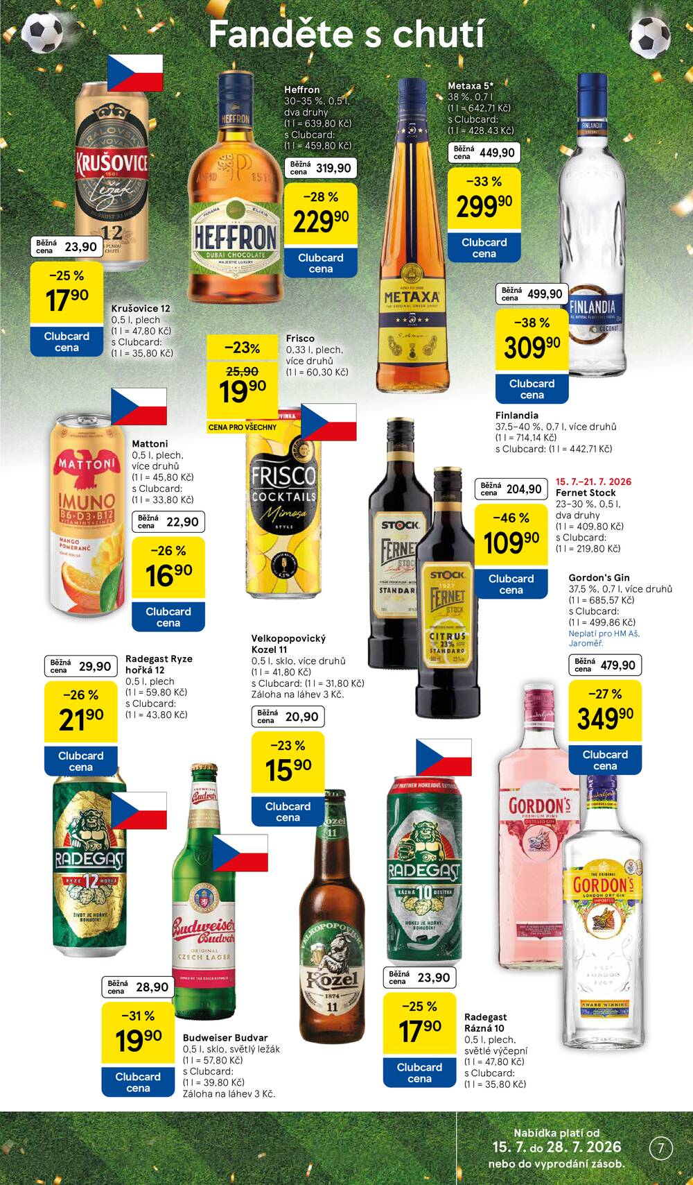 Tesco malé hypermarkety od 15.7. do 21.7.2026