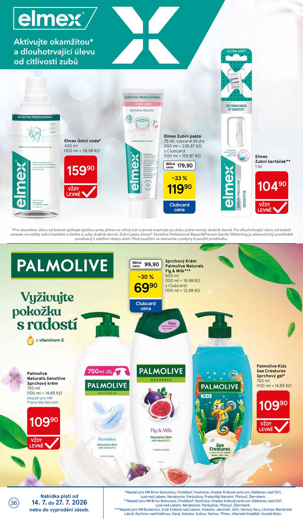 Tesco malé hypermarkety od 15.7. do 21.7.2026