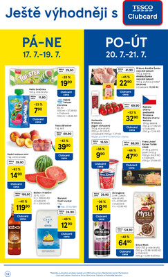 Tesco malé hypermarkety od 15.7. do 21.7.2026