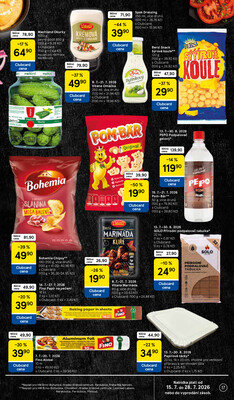 Tesco malé hypermarkety od 15.7. do 21.7.2026