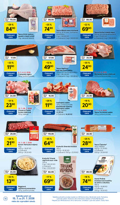 Tesco malé hypermarkety od 15.7. do 21.7.2026