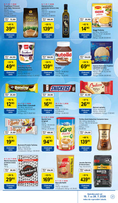 Tesco malé hypermarkety od 15.7. do 21.7.2026