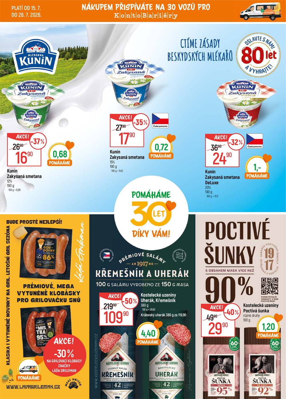 Akční leták Globus 15.7. - 28.7.2026 - Globus Havířov