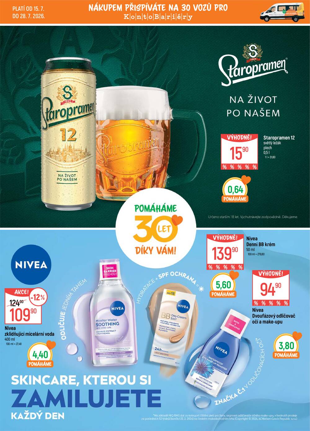 Akční leták Globus 15.7. - 28.7.2026 - Globus Havířov