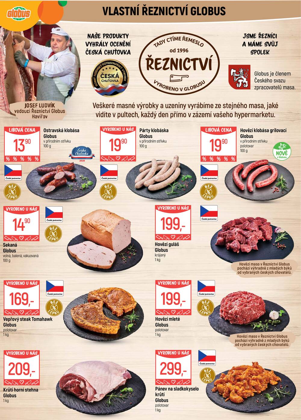 Leták Globus - Akční leták Globus 15.7. - 21.7.2026 - Globus Havířov - strana 5