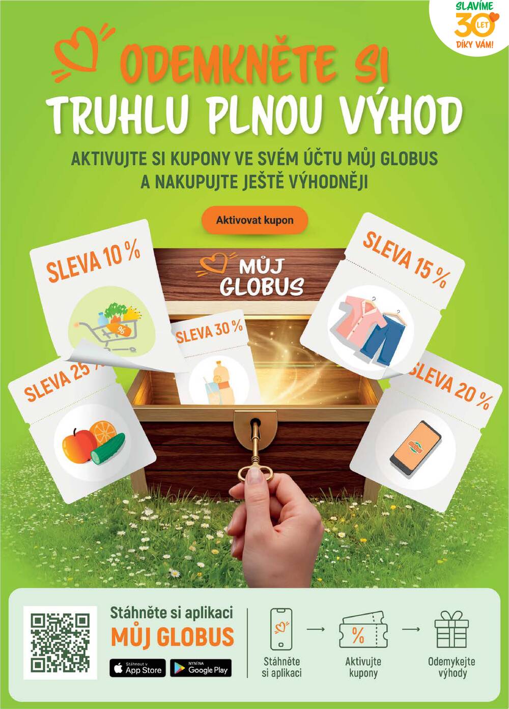 Leták Globus - Akční leták Globus 15.7. - 21.7.2026 - Globus Trmice u Ústí nad Labem - strana 12