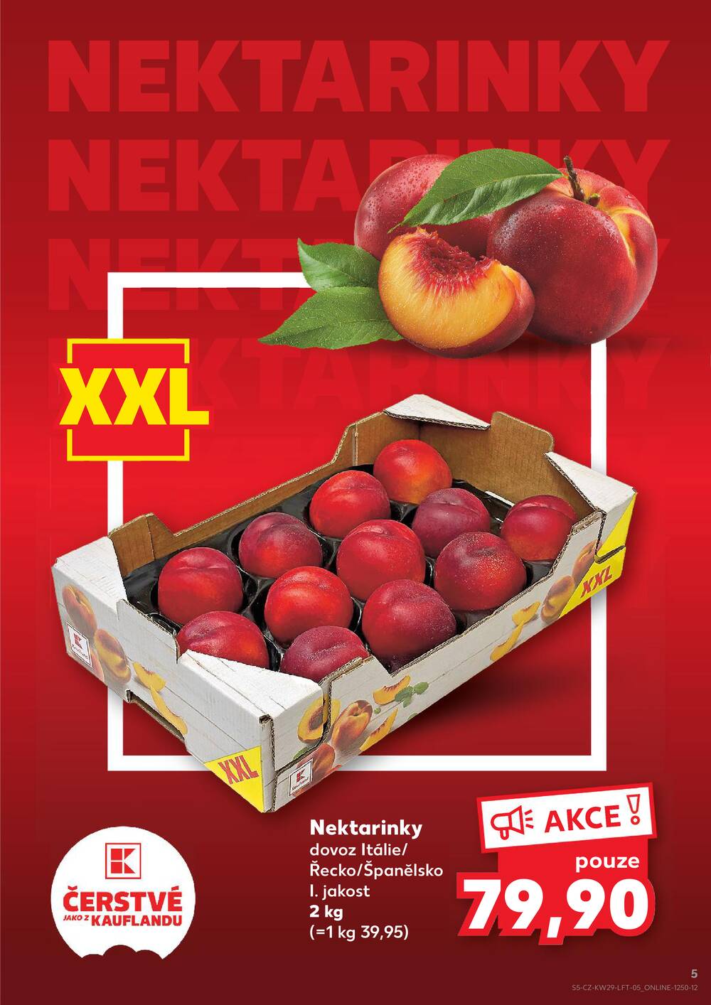 Leták Kaufland - Kaufland 15.7. - 21.7. - Kaufland - Prachatice - strana 5 Leták Kaufland - Kaufland 15.7. - 21.7. - Kaufland - Prachatice - strana 5