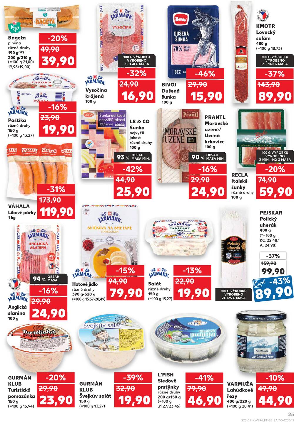 Leták Kaufland - Kaufland 15.7. - 21.7. - Kaufland - Rokycany - strana 25 Leták Kaufland - Kaufland 15.7. - 21.7. - Kaufland - Rokycany - strana 25