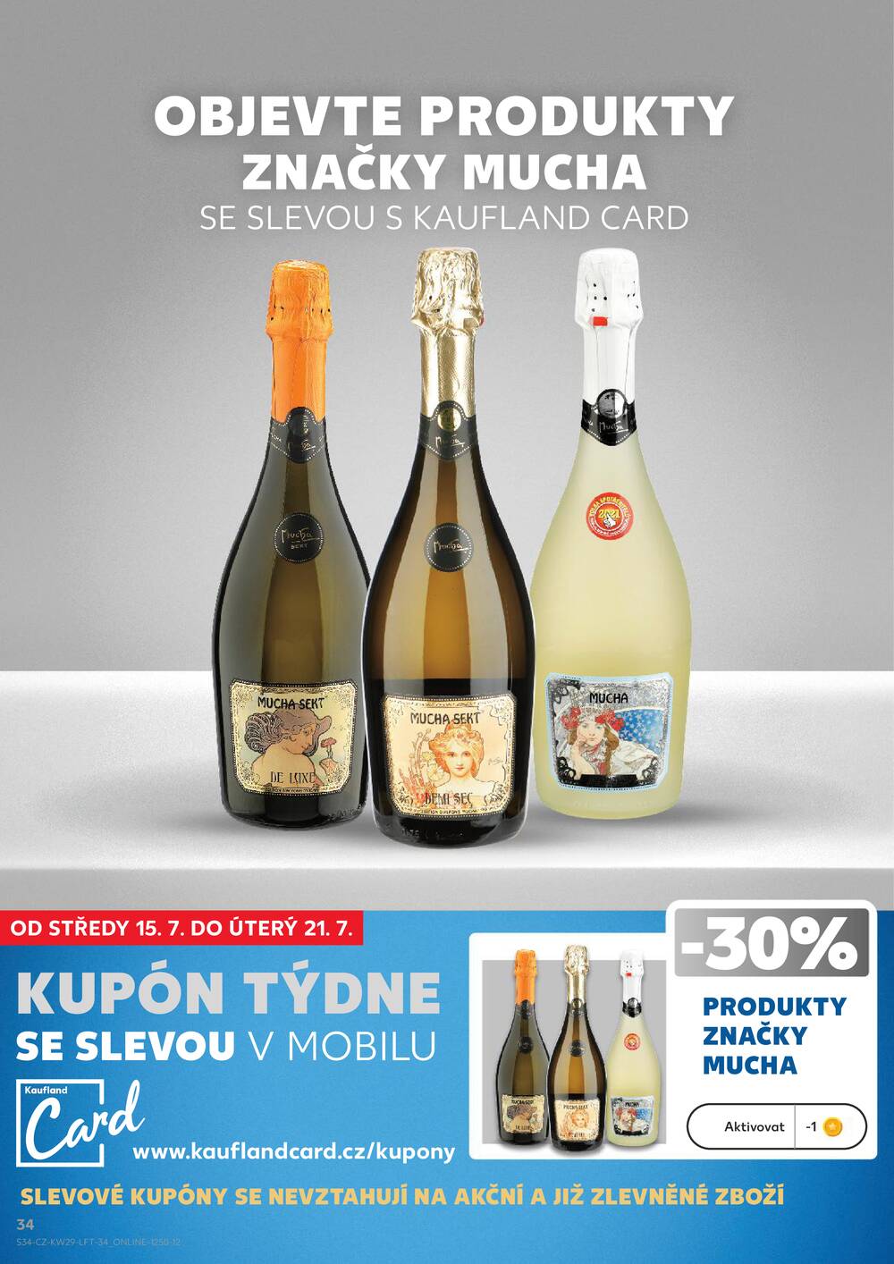Kaufland 15.7. - 21.7. - Kaufland - Praha - Hloubětín