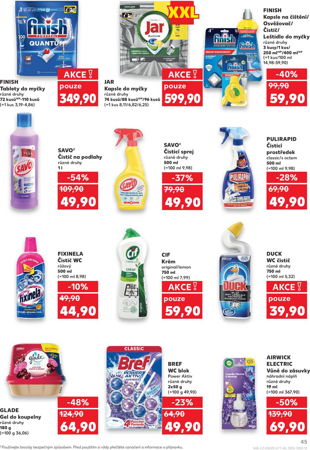 Kaufland 15.7. - 21.7. - Kaufland - Praha - Hloubětín