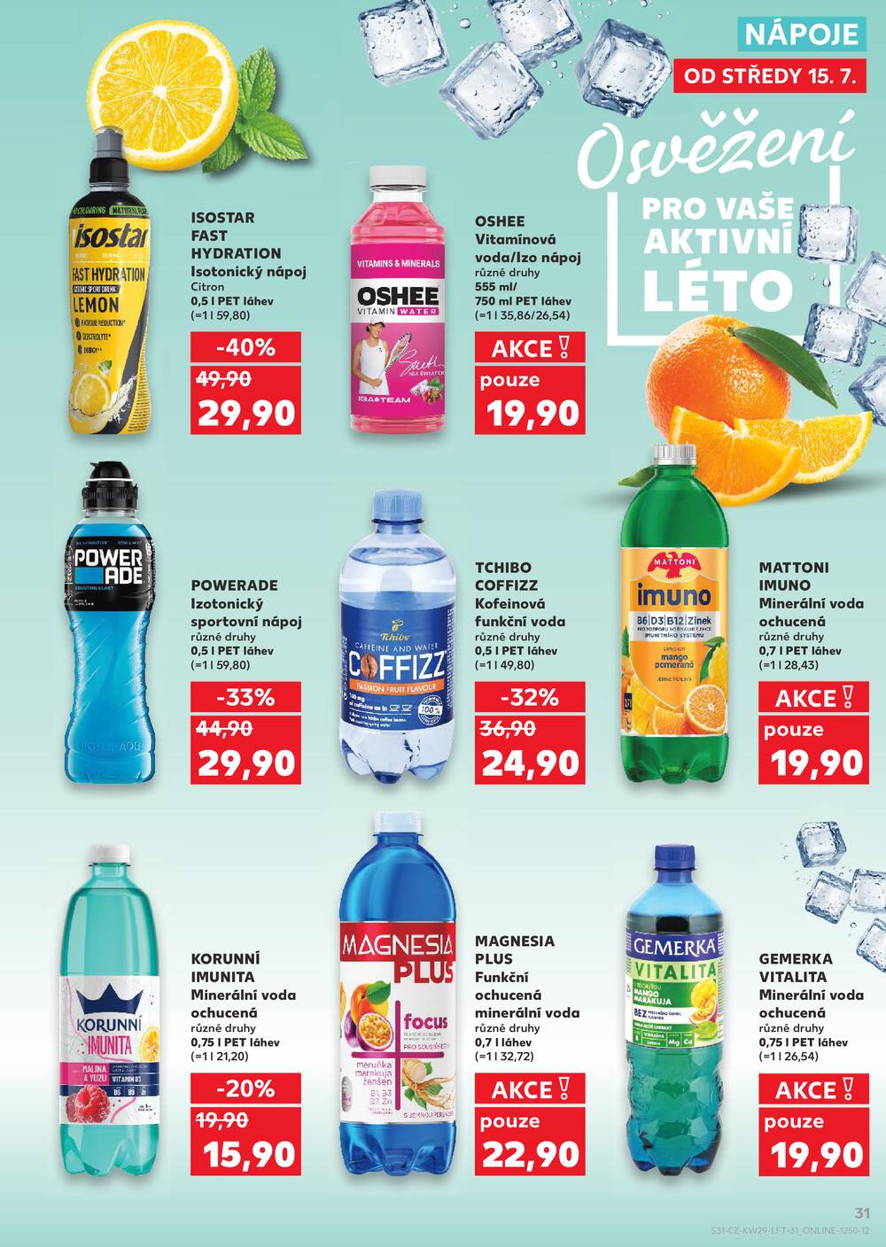 Kaufland 15.7. - 21.7. - Kaufland - Děčín