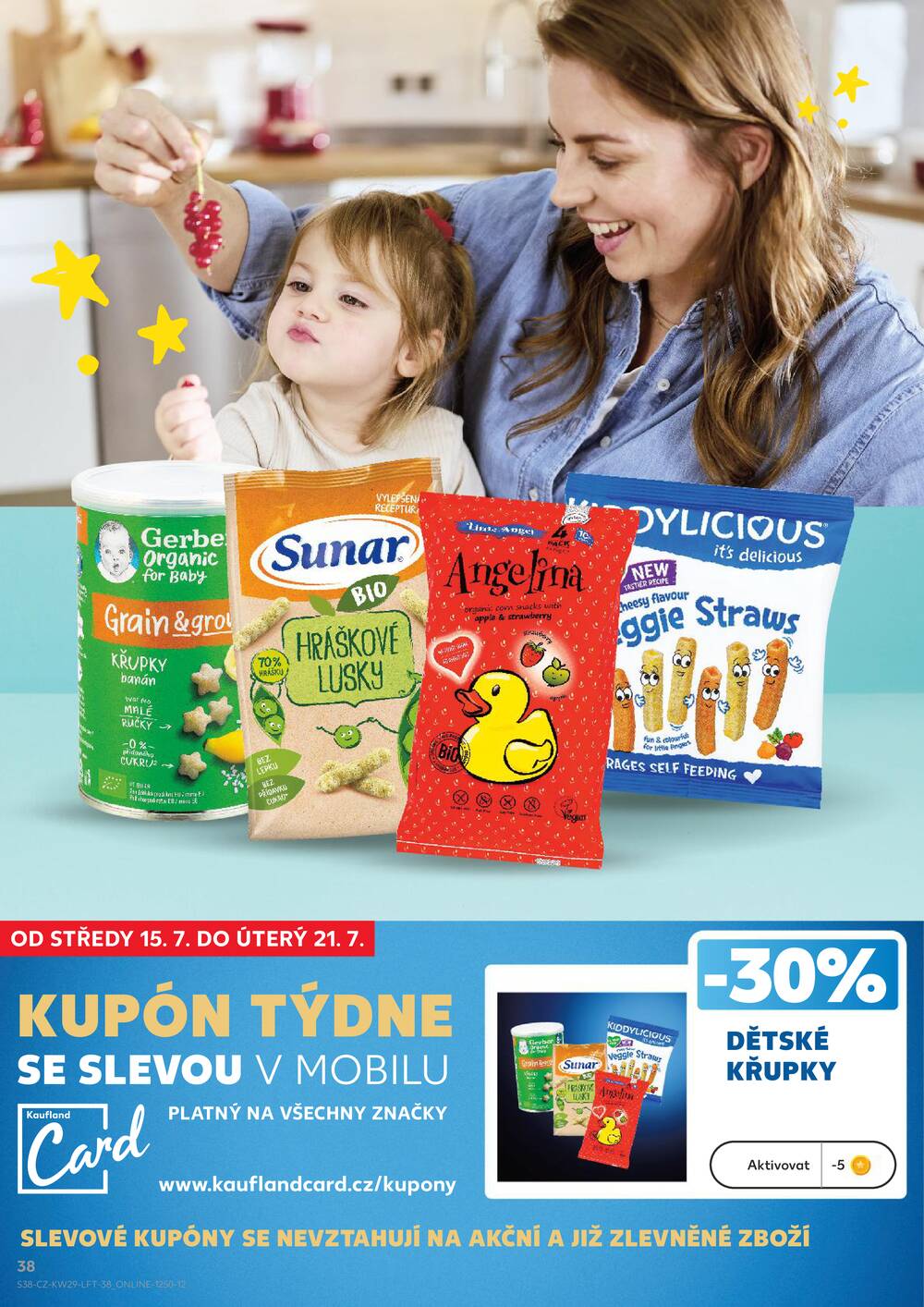 Kaufland 15.7. - 21.7. - Kaufland - Děčín