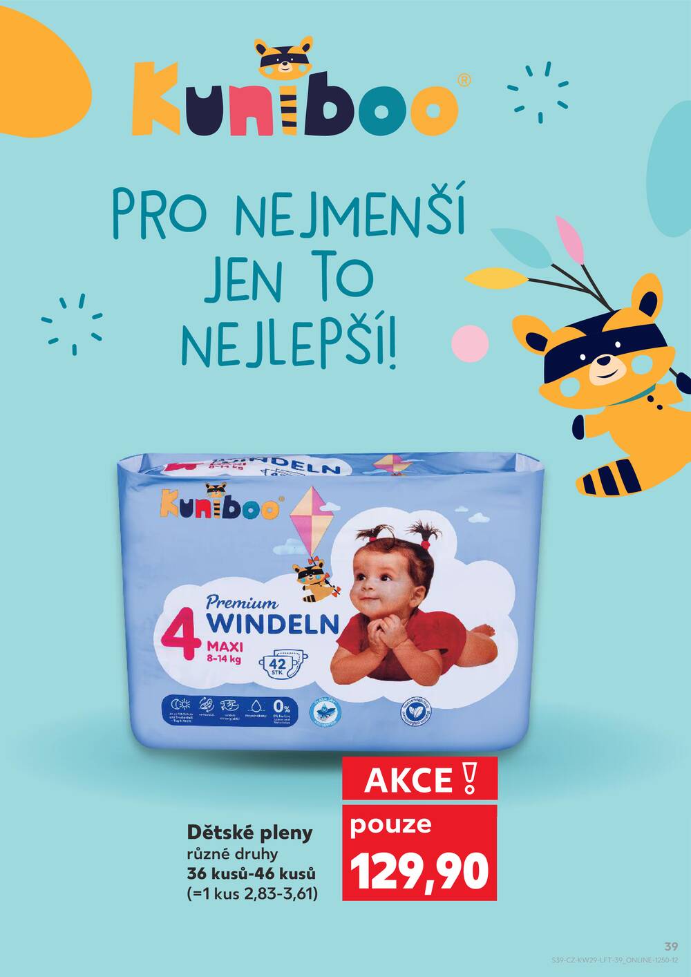 Leták Kaufland - Kaufland 15.7. - 21.7. - Kaufland - Mladá Boleslav - strana 39 Leták Kaufland - Kaufland 15.7. - 21.7. - Kaufland - Mladá Boleslav - strana 39