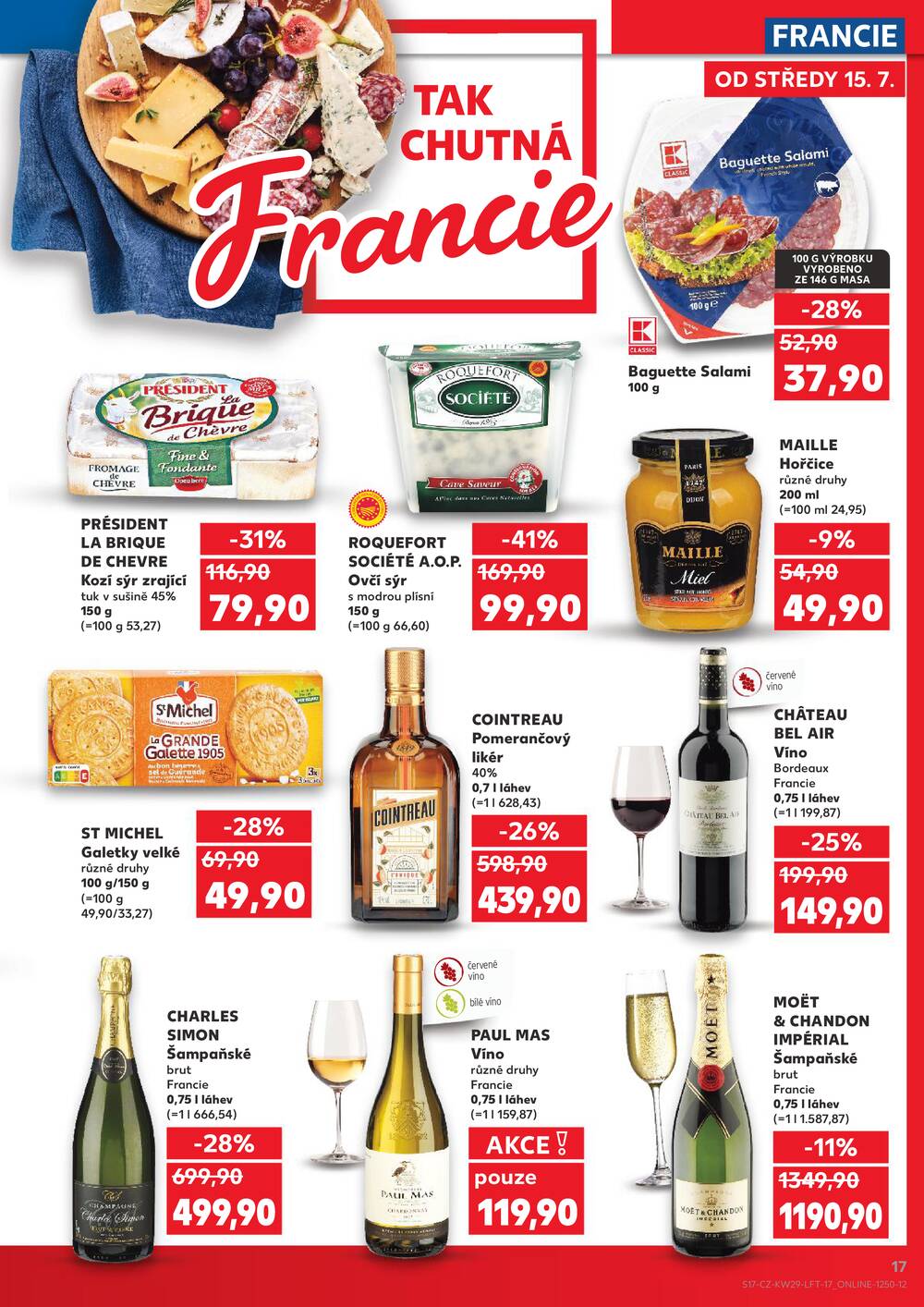 Kaufland 15.7. - 21.7. - Kaufland - Lovosice (Siřejovická)