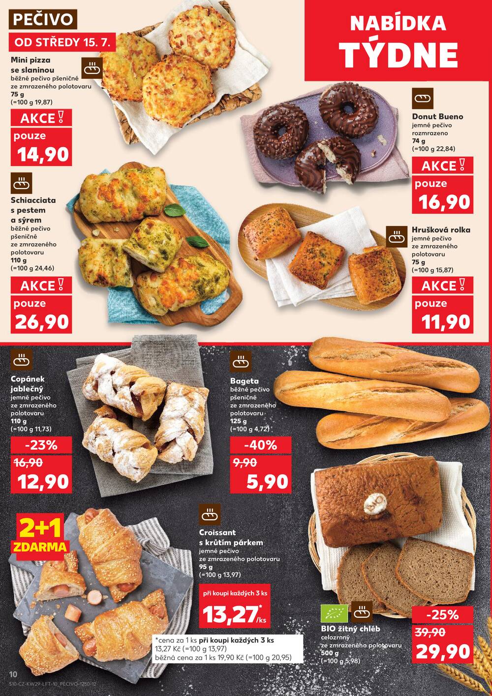 Kaufland 15.7. - 21.7. - Kaufland - Hodonín (Dvořákova)