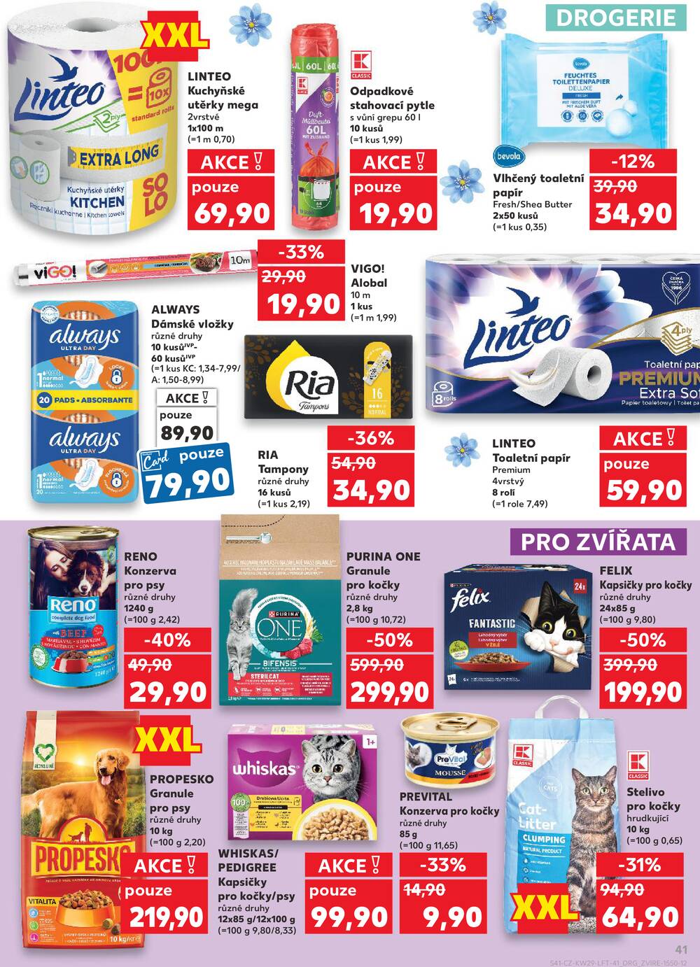 Kaufland 15.7. - 21.7. - Kaufland - Hodonín (Dvořákova)
