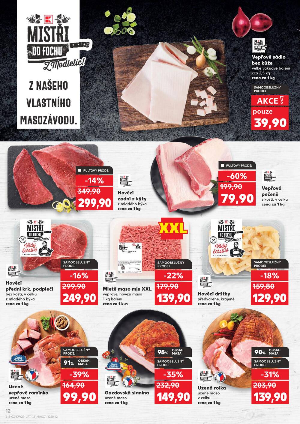 Kaufland 15.7. - 21.7. - Kaufland - Zábřeh na Moravě
