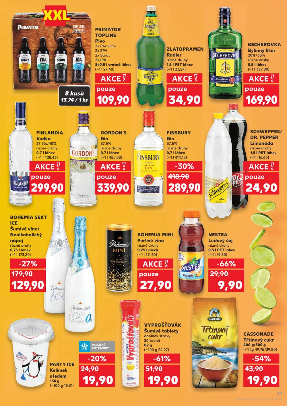 Kaufland 15.7. - 21.7. - Kaufland - Zábřeh na Moravě