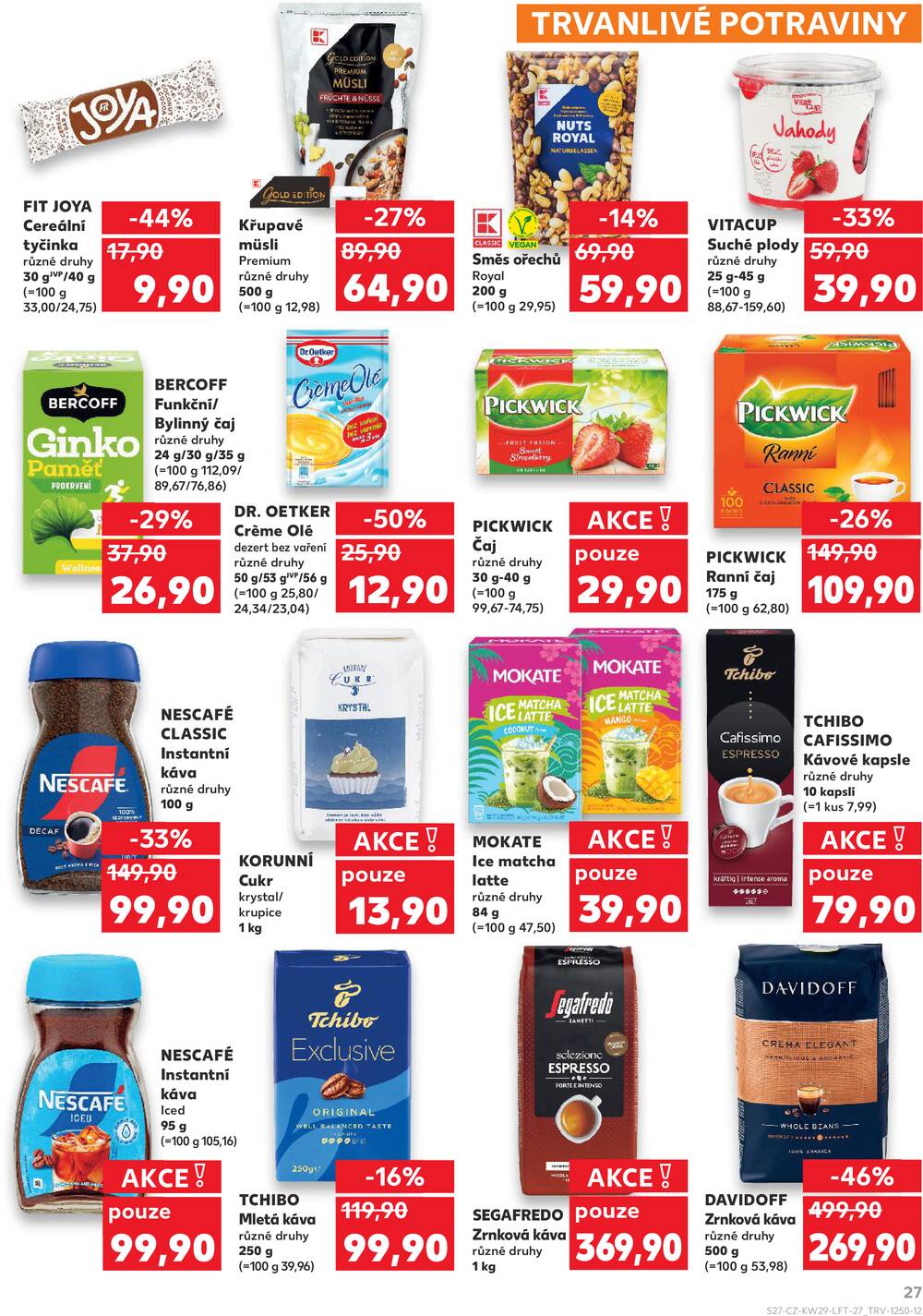 Kaufland 15.7. - 21.7. - Kaufland - Zábřeh na Moravě